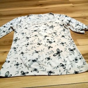 Top This butterfly top